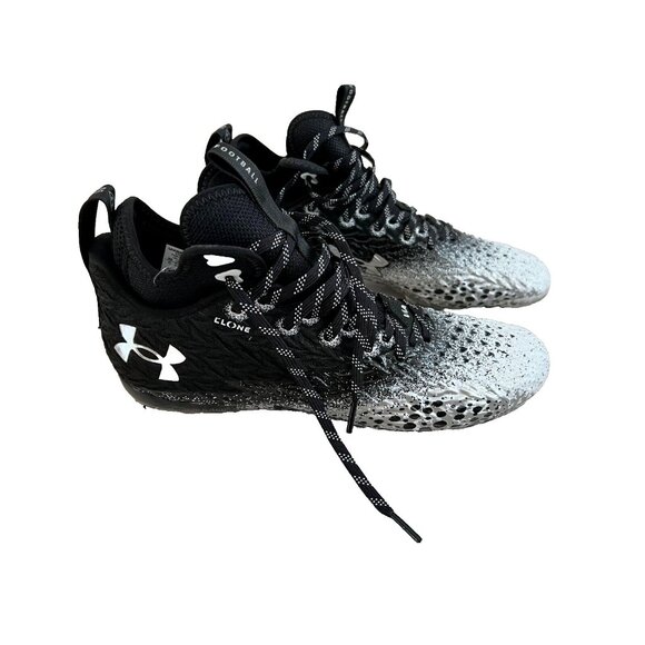 Under Armour 3026343-001 Spotlight Clone MC Football Cleats ( 10 ) - Picture 2 of 6